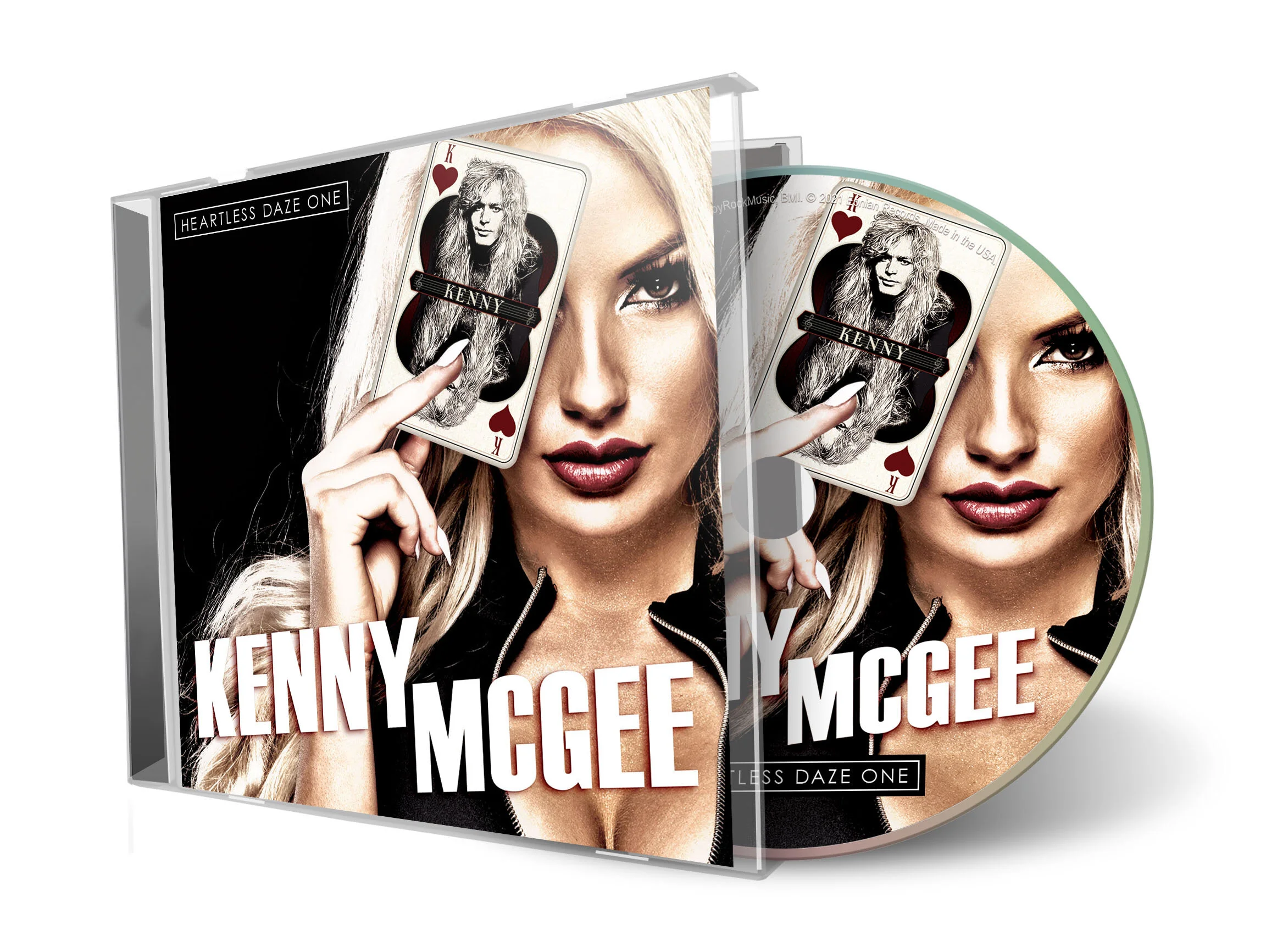 Kenny+McGee+-+Volume+One+-+CD+